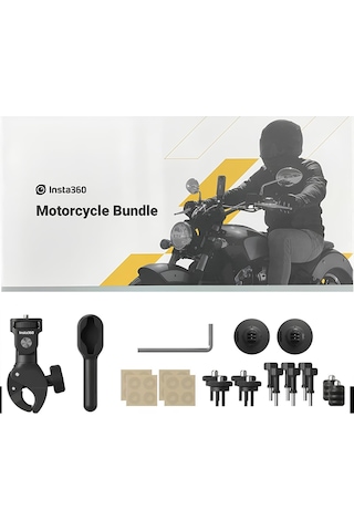 X5 Motorcycle Kit Yeni Motorcu Seti Foto Ekspres Siyah