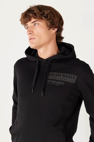 Wrangler Erkek Sweatshirt Siyah W232242 Regular 24kmc8000130 Mc80001 Siyah