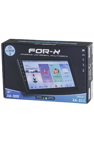 For-x Ford Focus 3-4 2012-2017 -9''android Gerçek 2+32 Gb / 4 Çekirdek 1.6ghz / Wıfı 5.0ghz / Bt 5.4-kablosuz Carplay-ahd Hd Geri Görüş Kamera 9"