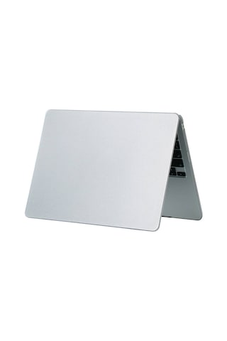 Macbook Uyumlu Air 13.6" M3 A3113 Kılıf Premium İnce Pc Mat Bottom Kapak 001