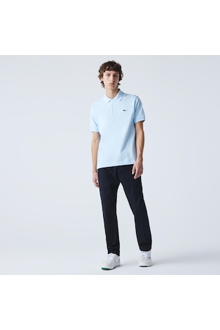 Lacoste Erkek Klasik Pike Kumaş Polo T-shirt Turkuaz