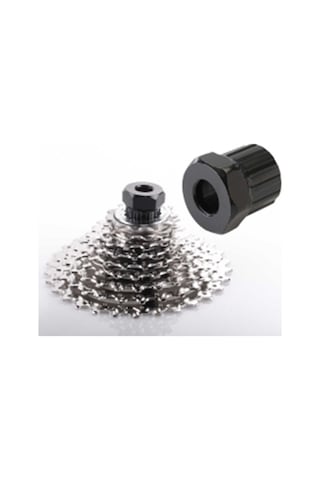 Taiwan Bisiklet Ruble (Dişli) Sökme Anahtarı Kaset Uyumlu Siyah