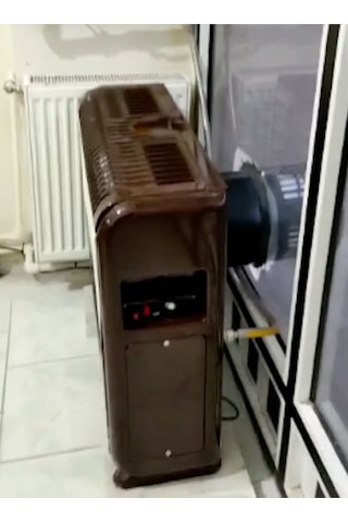 Lpg / Tüplü Soba Isıtıcı