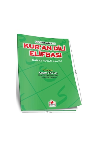 Uygulamalı Kur'An Dili Elifbası Dergi Boy