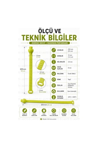 Çok Amaçlı Silikon Sabitleme Bağı Tekrar Kullanılabilir Esnek Kablo Düzenleyici Ve Eşya Sabitleme