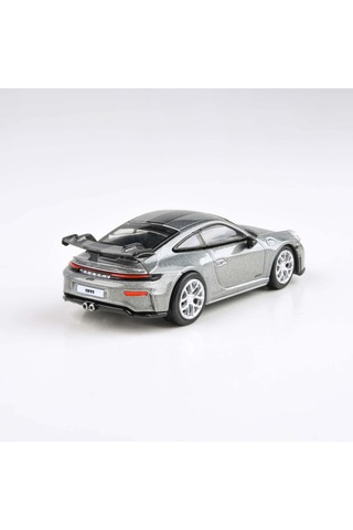 1:64 2025 Porsche 911 Gt3 992.2 Gt Silver Metallic