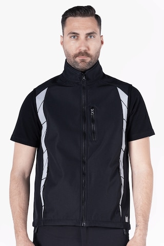 Tiger Softshell Yelek Siyah