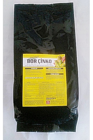 Planttech Bor Çinko (1 Kg) Çiçeklendirici Bitki Besini