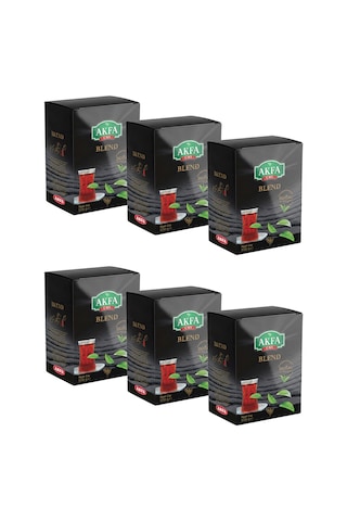 Akfa Çay Blend İlk Hasat Dökme Mayıs Çayı 3 Kg 500 G X 6 Adet