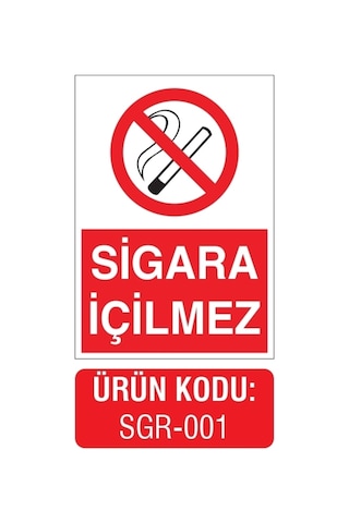Sigara Içilmez Uyarı Levhası (406811529) Sigara Içilmez Uyarı Levhası (406811529)