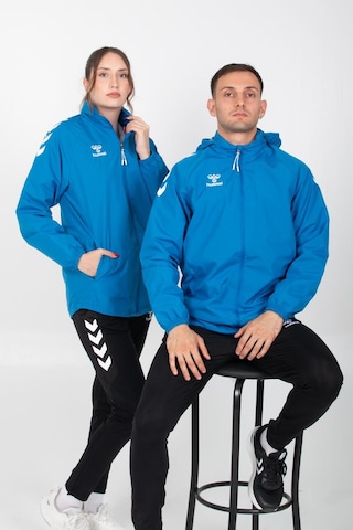 Hummel Line Yağmurluk Saks Mavi