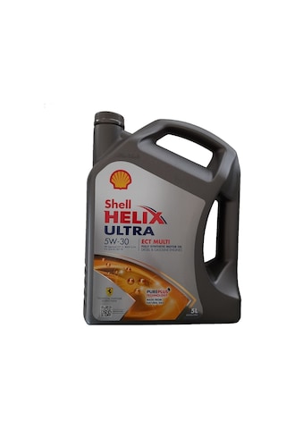 Shell Helix Ultra Ect Multı 5W-30 Motor Yağı 5 L Shell Helix Ultra Ect Multı 5W-30 Motor Yağı 5 L