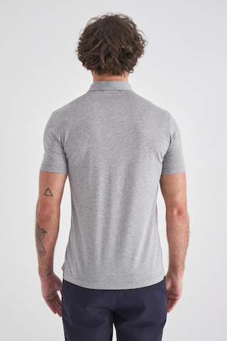 Bisse Erkek Polo Yaka T-Shirt Gri