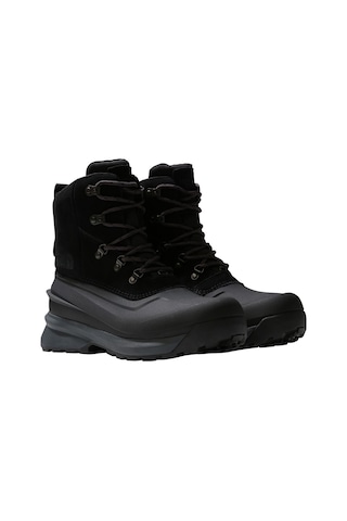 The North Face Erkek Chılkat V Lace Su Geçirmez Bot Nf0a5lw3kt01 Siyah
