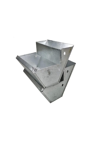 Elif Kuluçka Galvenizli Tavşan Yemlik 15 CM