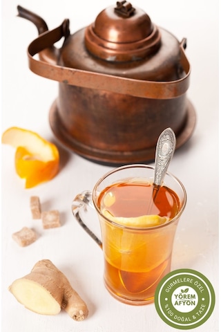 Yörem Afyon Antalya Yöresinden Doğal Şifa Kaynağı Küp Kesim Portakal Kabuğu Kurusu Citrus Aurantium 110gr. 110 G