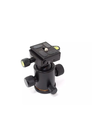 Ayex Bh-03 Panoramik Tripod Kafası, 8 Kg Taşıma, 360 Pan, 90 Tilt, Quick-release, 370 G, -
