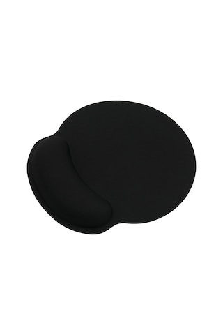 Bilek Desteği Mouse Pad Hafızalı Köpük Ergonomik Tasarım,siyah
