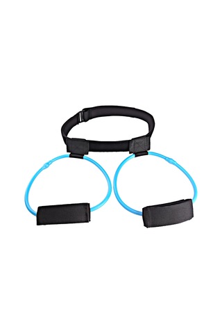 Dolıty Fitness Ganimet Eğitim Bandı Ayarlanabilir Bel Mavi Mavi