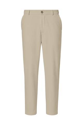Goffra Erkek Flexon Ultra Esnek Relaxed Beli Lastikli Jogger Pantolon Taş