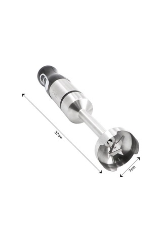 Dancemonkey Cbtx Raf 700w 4 Bıçaklı El Tipi Elektrikli Blender, Paslanmaz Çelik Gıda Pişirme Çubuğu, Ab Fişi Beyaz, Raf Tasarımı Beyaz