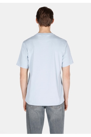 Colin's Colins Comfort Fit Yuvarlak Yaka Düz Erkek Mavi Kısa Kol Tişört Cl1074402 Cl1074402 Q1.v2 Lbl Açık Mavi