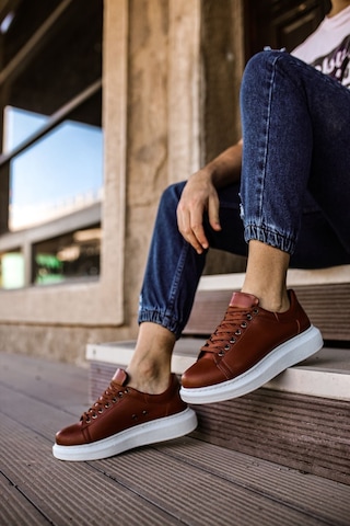 Aymood Mn257 - Cbt Estrella Erkek Ayakkabı Taba