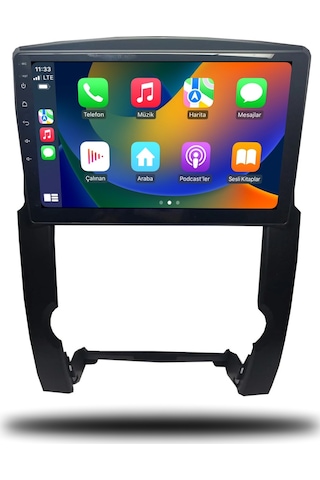 Navmina Kia Sorento Android Carplay Multimedya 2008-2012 4gb Ram + 64gb Hafıza + 8 Çekirdek