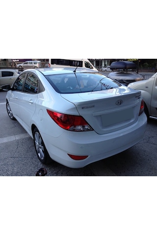 Aes Yeni Hyundai Accent Blue Spoyler Oem Aksesuar