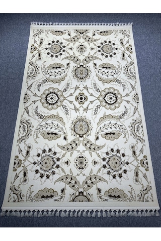 Tiffany Halı Sentez 7004 AV 150x230 Krem Kahve 4 M2 İnce Halı !