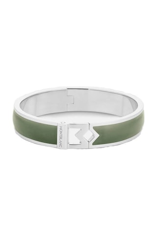 Montblanc Çelik Bileklik M Logolu 133122 Yeşil