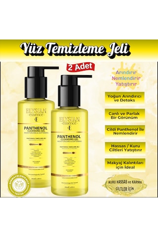 Elysian Essence Nemlendirici Yatıştırıcı Yüz Temizleme Jeli 2'li