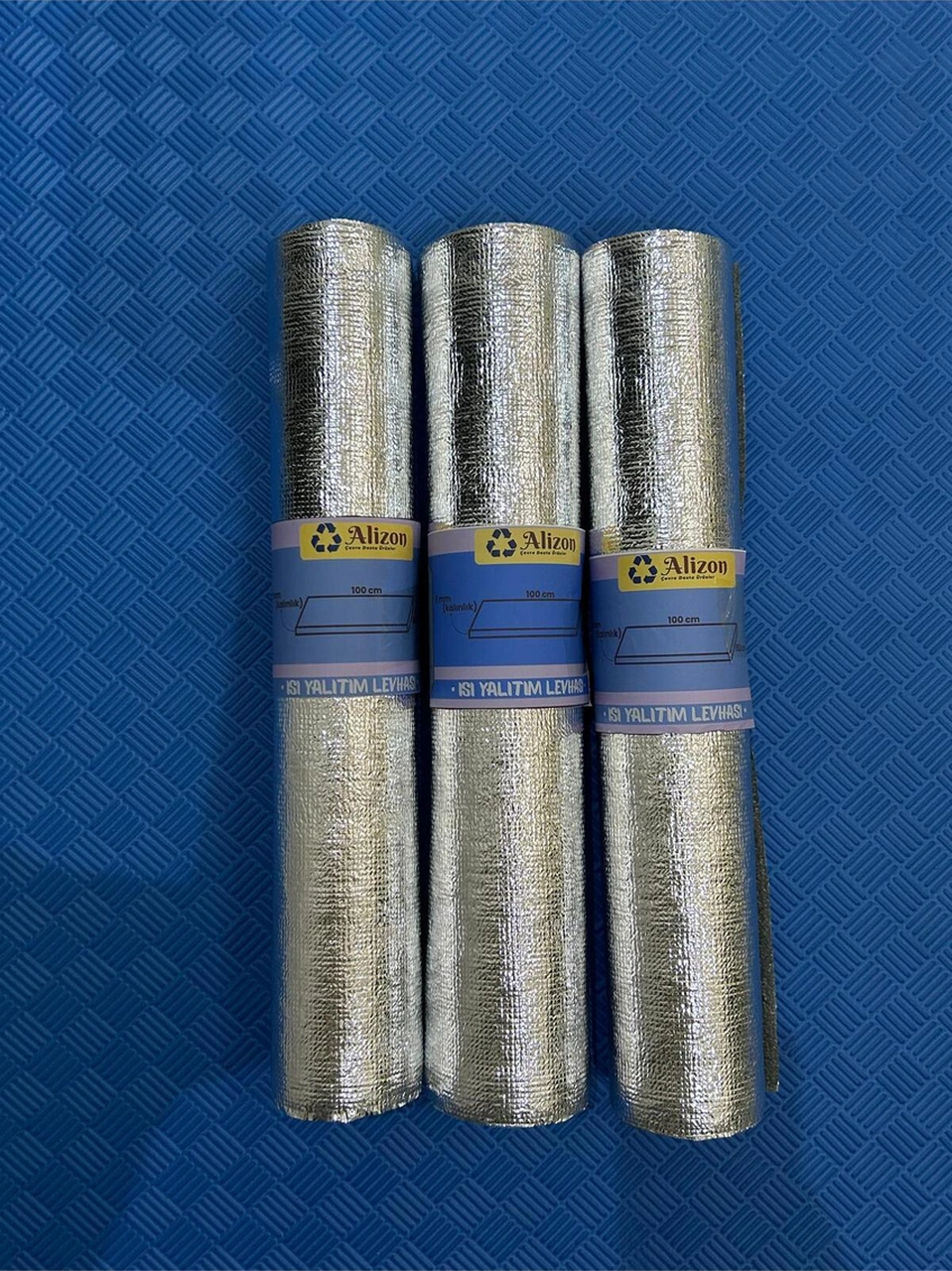 5 Mm, 3 Adet Petek, Radyatör Arkası Folyo Plaka Kalorifer Soba Arkalığı Isı Yalıtım Levhası - 5mm