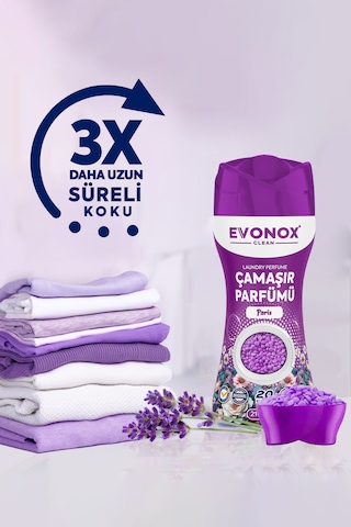 Clean Granül Çamaşır Parfümü & Çamaşır Yumuşatıcı Paris 210 Gr Tekli