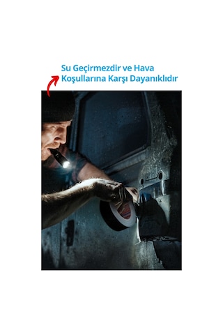 Duct Tamir Bandı, Ultra Power, Ekstra Güçlü, 10m X 50mm