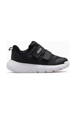 Vicco Yatu Unisex Çocuk Hafif Sneaker Ayakkabı 26y 346.104 Pe Siyah