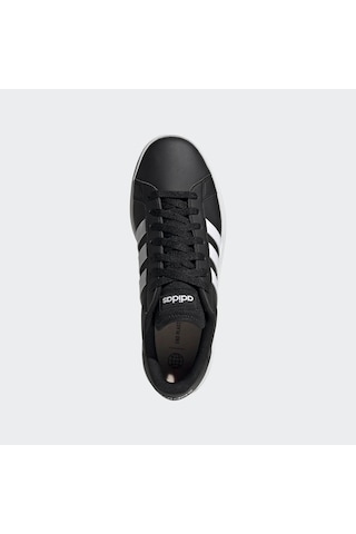 GW9251 Adidas Grand Court Base 2.0 Erkek Spor Ayakkabı CBLACK/FTW Siyah - Beyaz