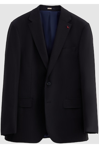 D's Damat Ds Damat Slim Fit Koyu Lacivert Düz Takim Elbise 5he05ob35577m 103