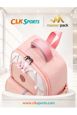 Masterpack Deluxe Anaokulu Çantası , Kalem Çantası , Kuromi Suluk Matara Hediye Pembe