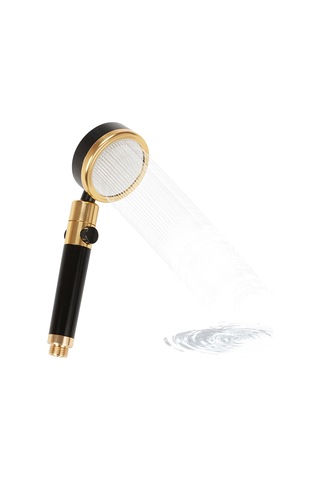 Kangvka Uzay Alüminyum El Tutulu Dşş, 360 Döner, Su Kesici Anahtar, Otomatik Temizleyici Uçlar, Basınçlı Ve Su Tasarruflu, G1/2 Bağlantı, Ev/hotel/banyo Kullanıma Uygun Diğer