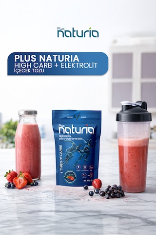 Vegan Sporcu Gıdası Palatinose & Elektrolit Dengeleyici