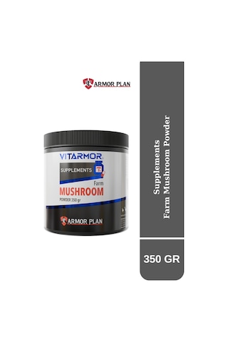 Vıtarmor Supplements Farm Mushroom Powder 350 G