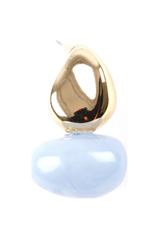 Taş Detaylı Gold Küpe S26kup005 Us26kup00574 çok renkli