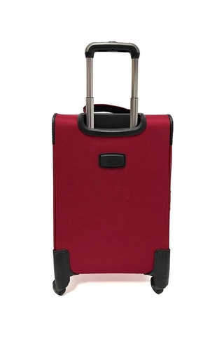 U.s. Polo Assn. Bordo Kumaş Unisex Orta Boy Valiz Plvlz21282bo 001