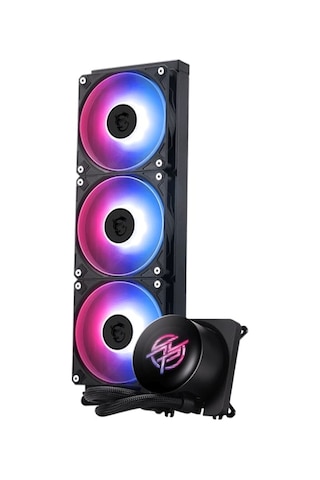 Msı Mpg Corelıquıd P13 360 360mm Lcd Siyah İşlemci Svı Azaz3msı0039
