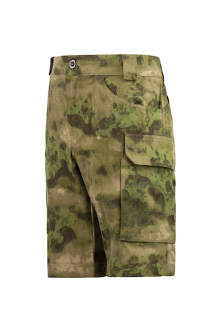 Vav Wear Outdoor Şort Doğa Kamp Yürüyüş Stretch Taccap15 Yeşil