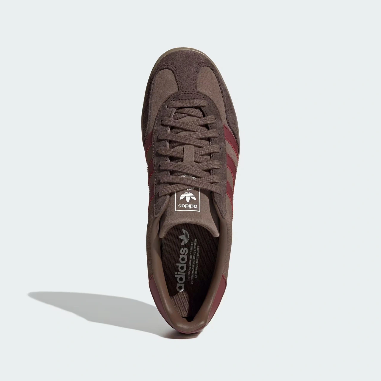 Adidas Gazelle Indoor Erkek Günlük Spor Ayakkabı C-adıjq8398e10a00 Kahverengi