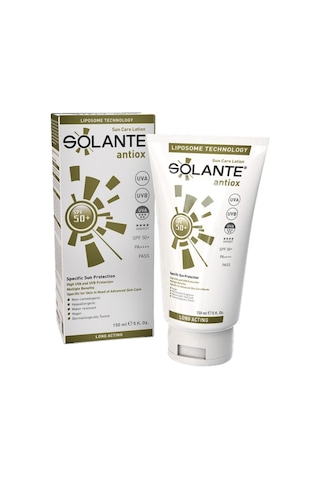 Solante Antiox Spf 50+ 150 Ml Güneş Losyon