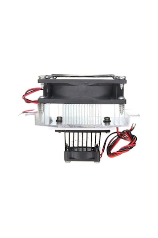 Termo Elektrik Peltier Soğutucu Sistem Dc 12v 6a 60w Mini Klima Buzdolabı Buzluk Araba Soğuk Hava