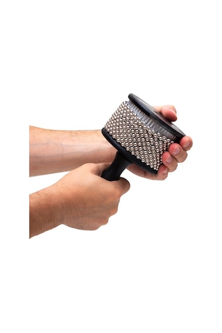 Profesyonel Cabasa Kabasa L Model Siyah Donizetti